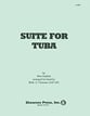 Suite for Tuba Concert Band sheet music cover